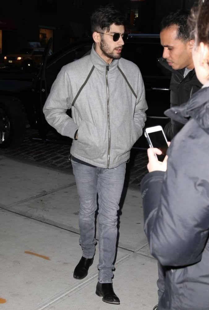Zayn Malik in New York City