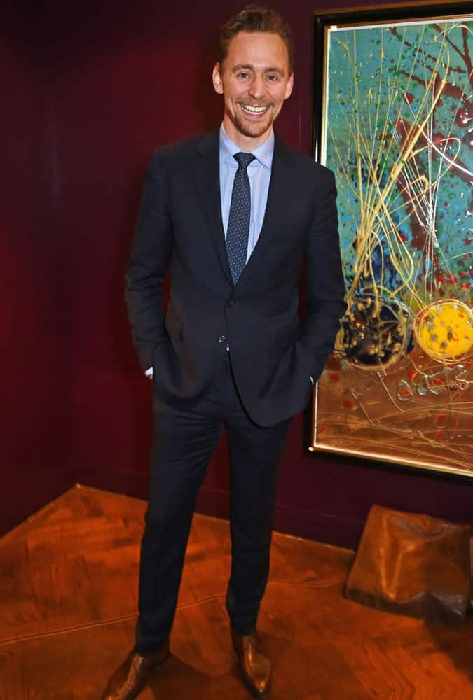 Tom Hiddleston Saint Joan Press Night After Party, London