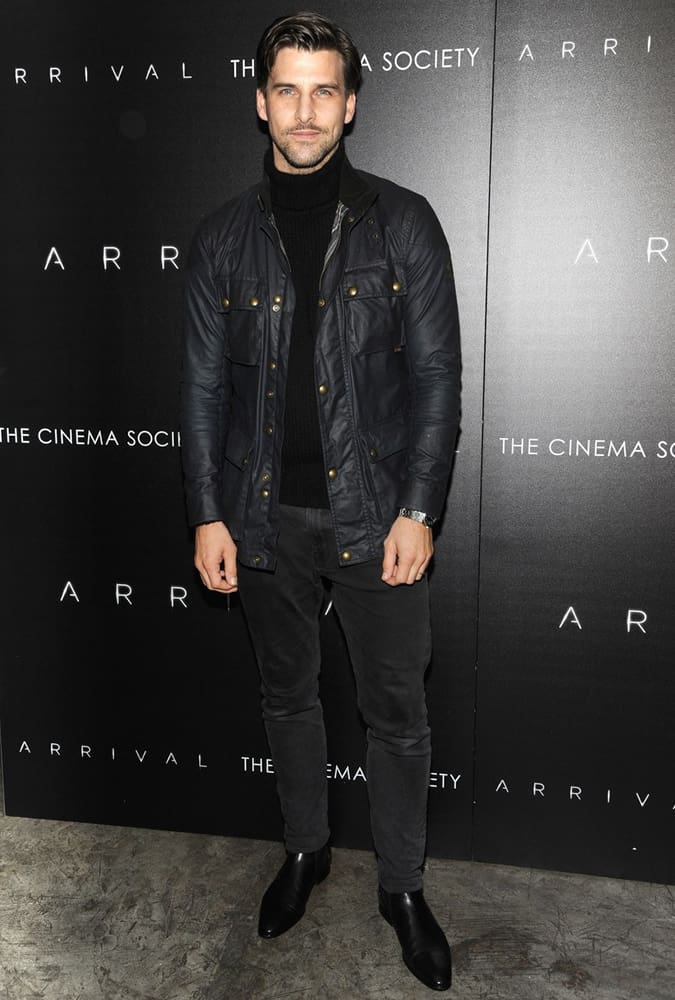 Johannes Huebl at Lion Special Screening