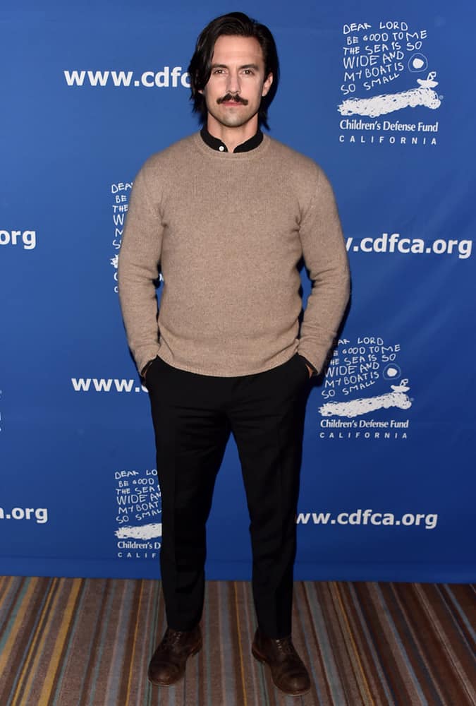 Milo Ventimiglia at The Annual Beat the Odds Awards, California