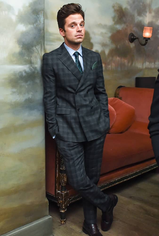 Sebastian Stan at Esquire’s Style Mavericks of the Year event