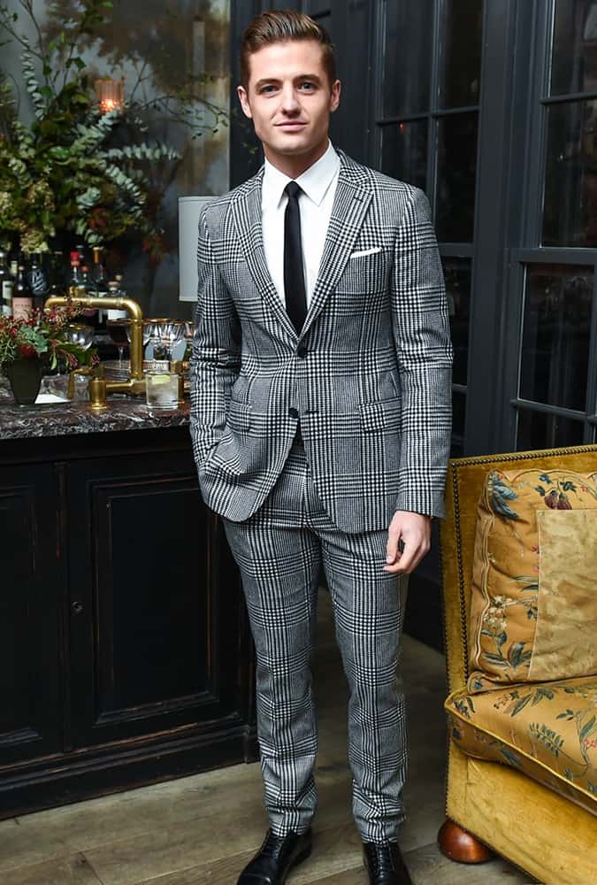 Robbie Rogers at Esquire’s Style Mavericks of the Year event