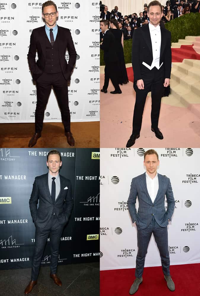 Tom Hiddleston Outfits 2016
