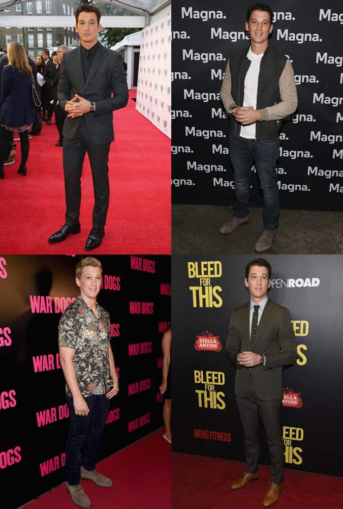 Miles Teller Outfits