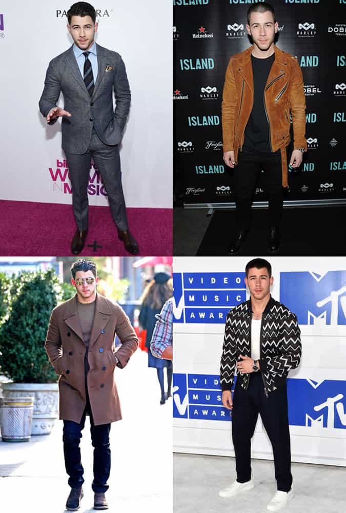 Nick Jonas Outfits