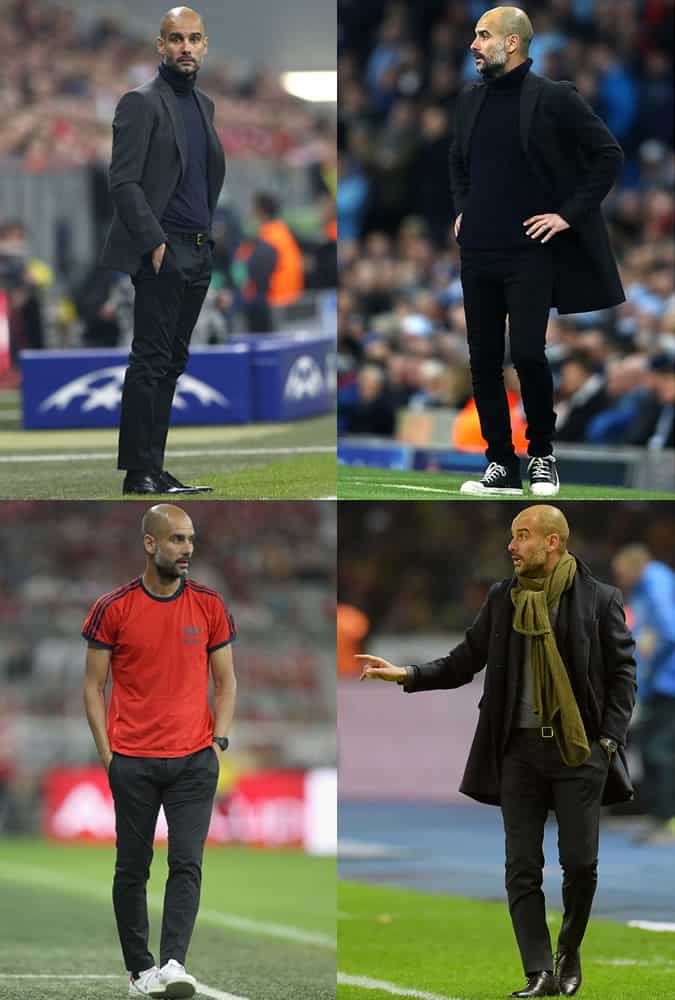 Pep Guardiola Outfits