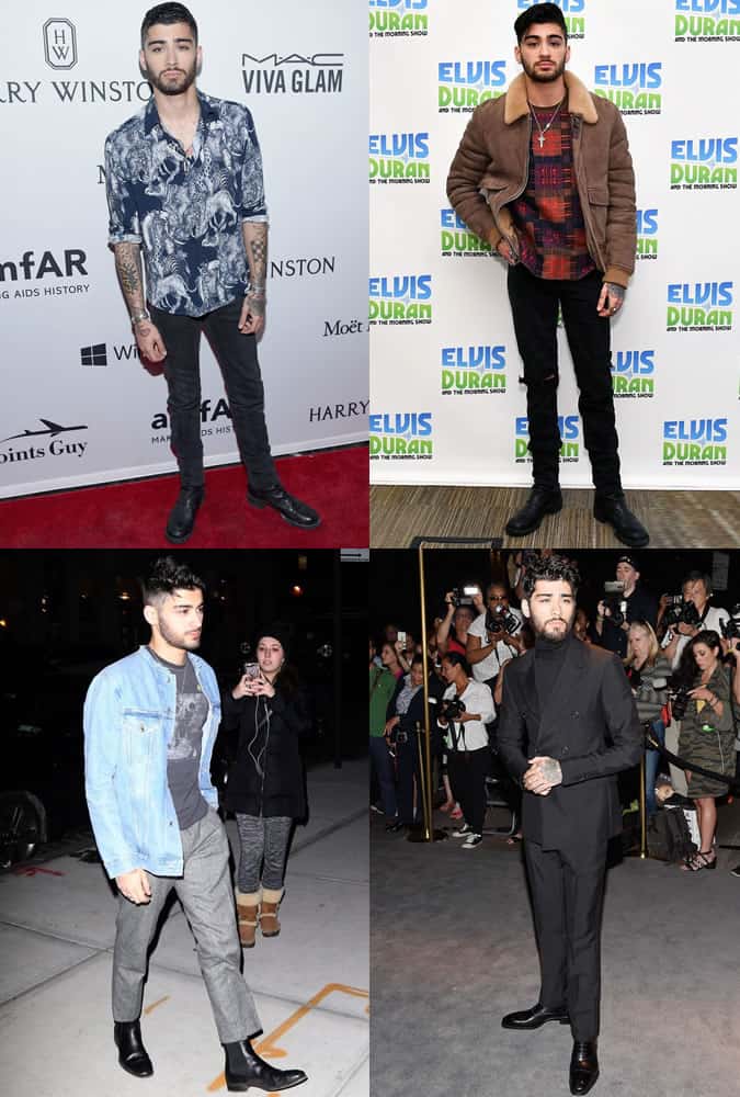 Zayn Malik Outfits