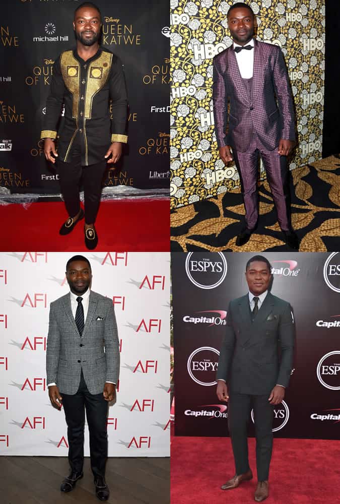 David Oyelowo Outfits