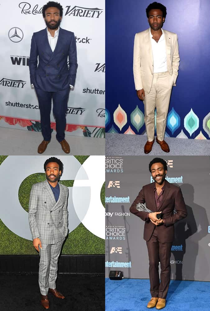 Donald Glover Outfits