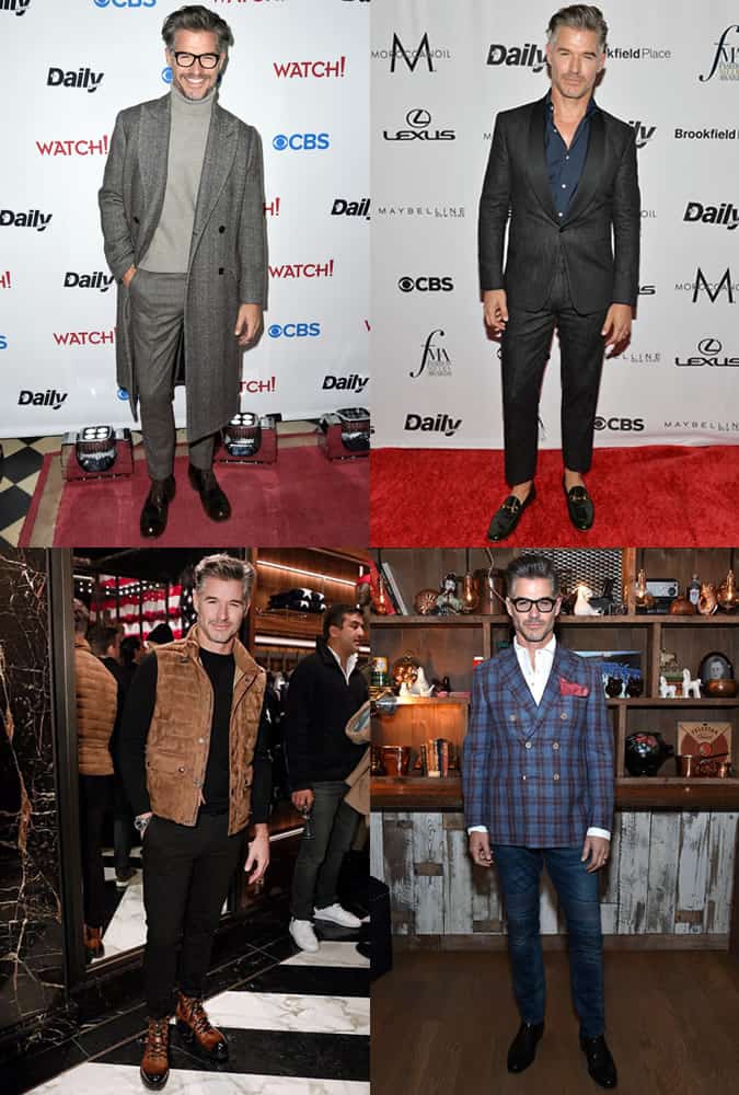 Eric Rutherford Outfits