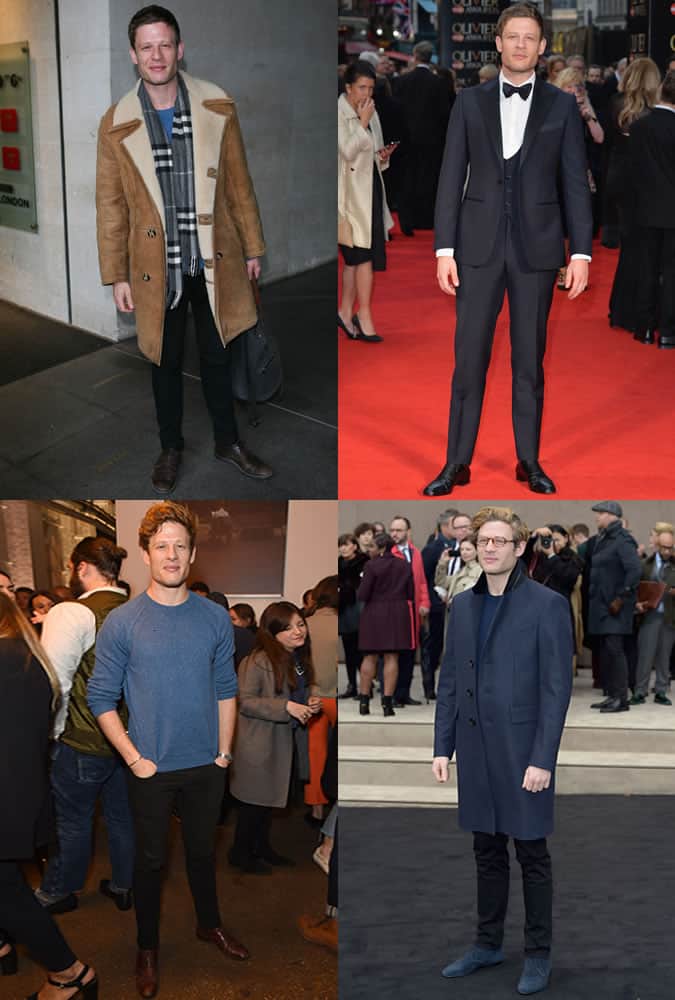 James Norton Outfits