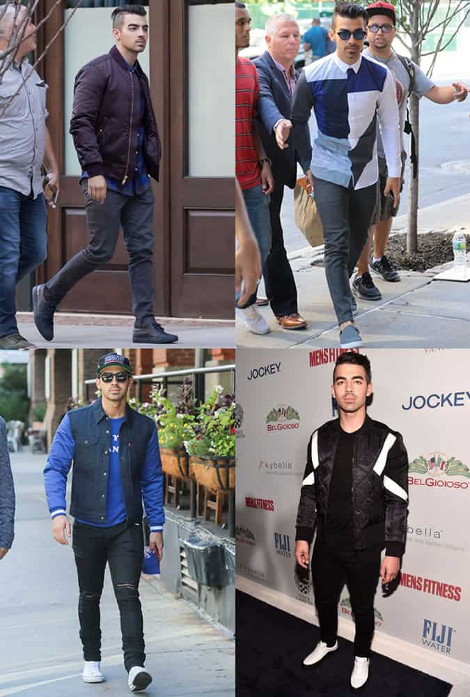 Joe Jonas Outfits