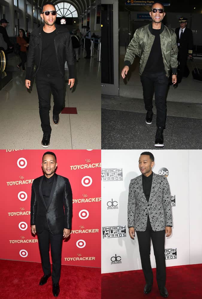 John Legend Outfits