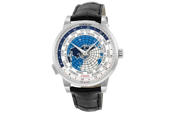 Montblanc Heritage Spirit Orbis Terrarum World Map Automatic Men's Watch