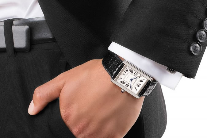 Cartier Tank Watch