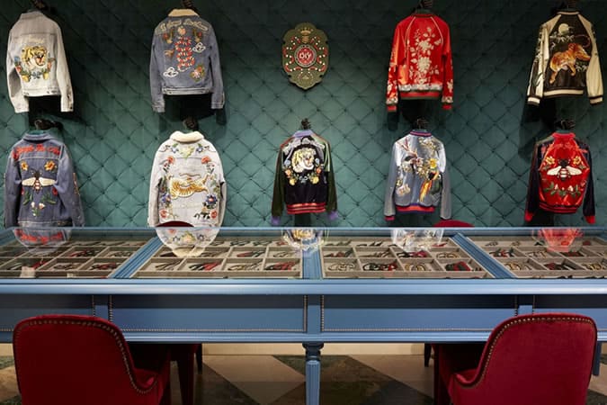 Gucci Customisation Service, Milan