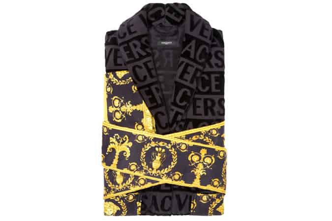 versace bathrobe