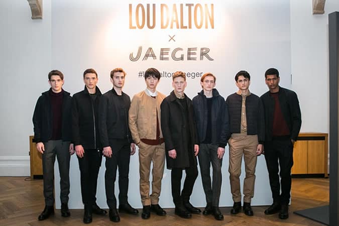 Lou Dalton x Jaeger AW16
