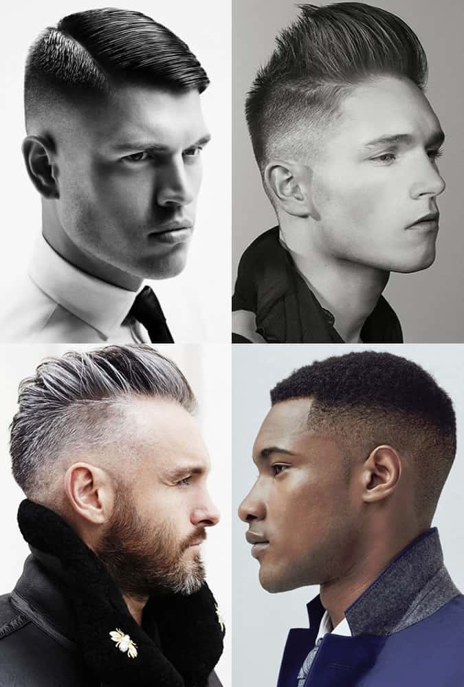 Men's Fade Hairstyles Lookbook