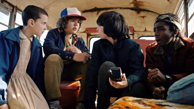 The Stranger Things Gang
