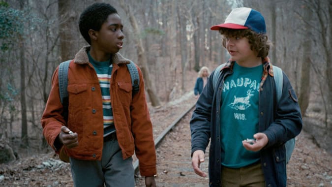The Stranger Things Gang