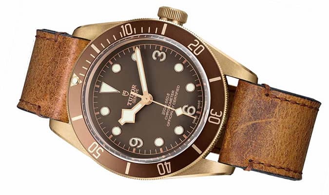 Tudor Heritage Black Bay Bronze