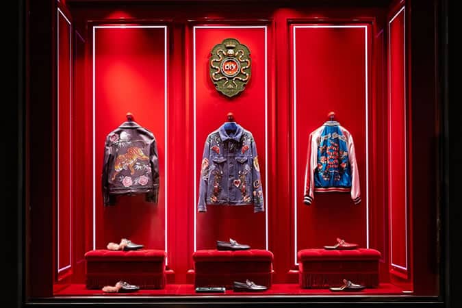 Gucci Customisation Service, Milan