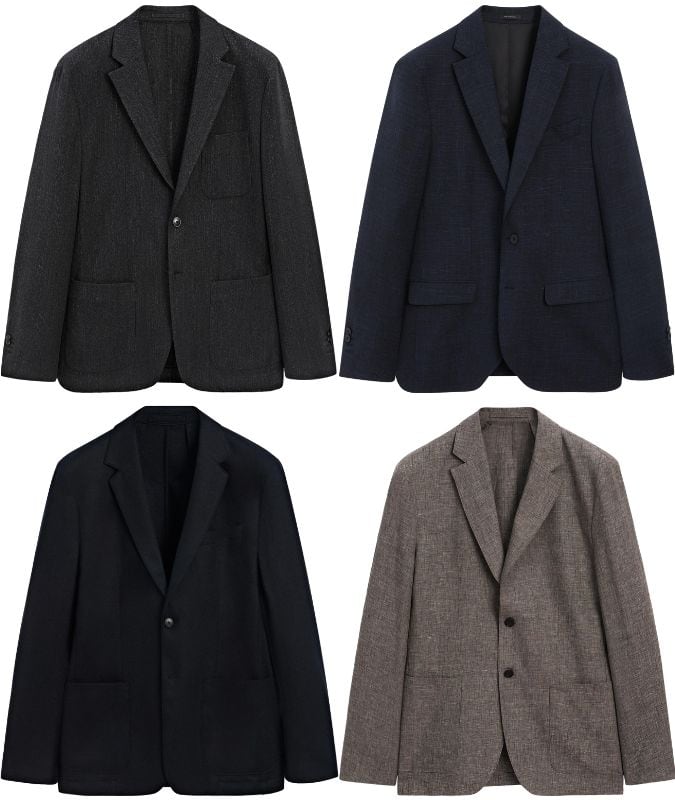 Men's Massimo Dutti Blazers