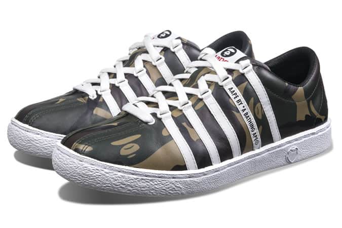 Bape x K-Swiss Classic 66
