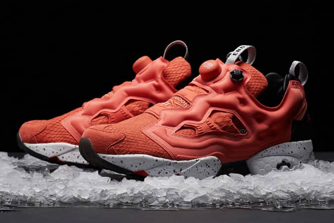 End X Reebok Instapump Fury Pink Salmon