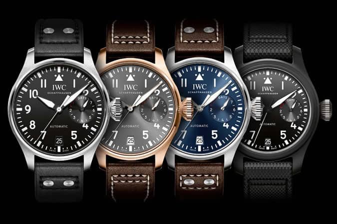 IWC Pilot Watches