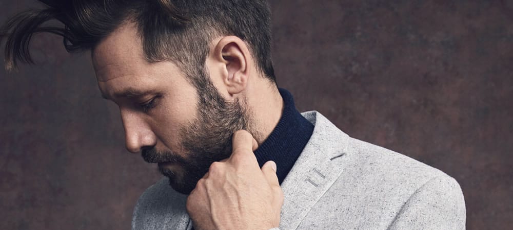 How To Match Your Hairstyle To Your Facial Hair
