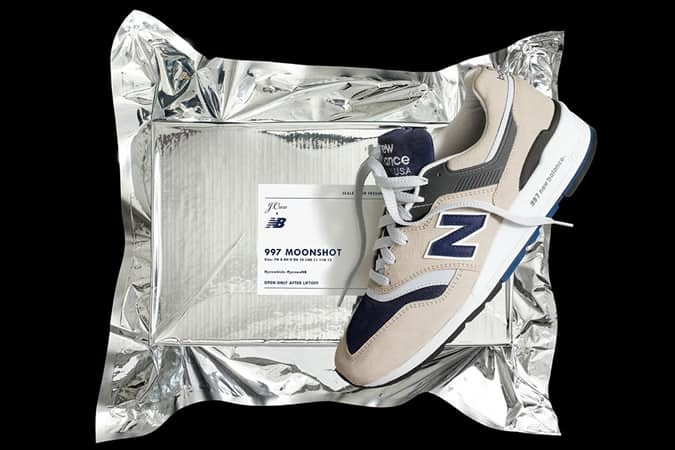 J. Crew x New Balance Moonshot 997
