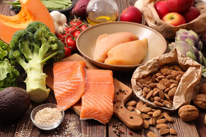 Healthy diet/foods