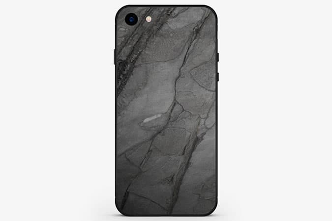 Roxxy Mineral Slate Stone iPhone Case