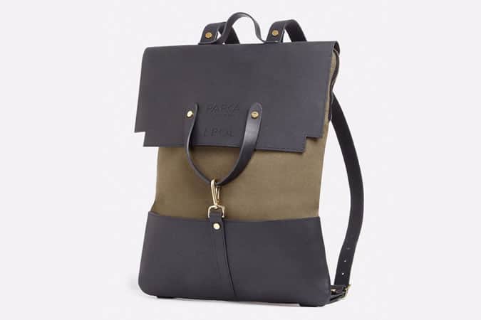 Parka London x Lost Property of London Rivington Folio Rucksack