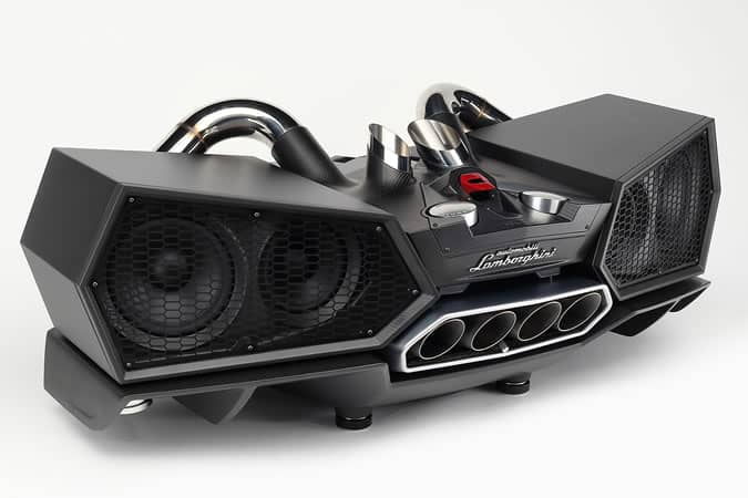 Lamborghini Ixoost Esavox Sound System
