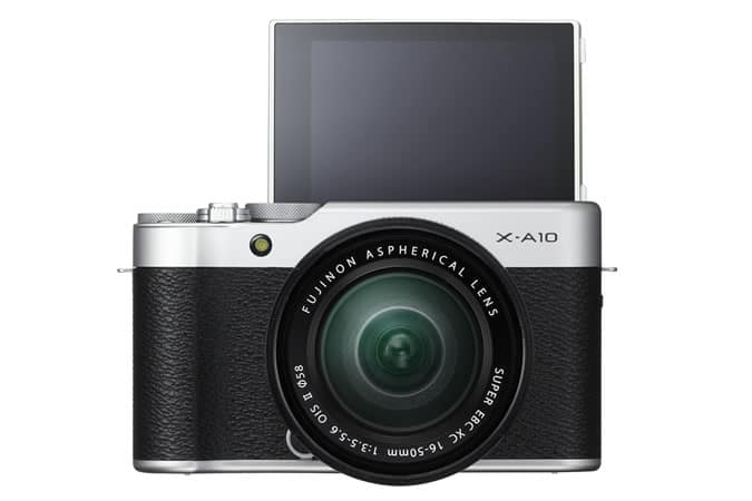 Fujifilm X-A10