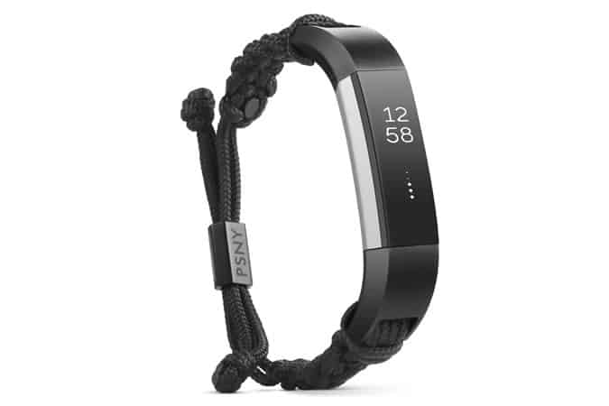 Public School for Fitbit Paracord Bracelet