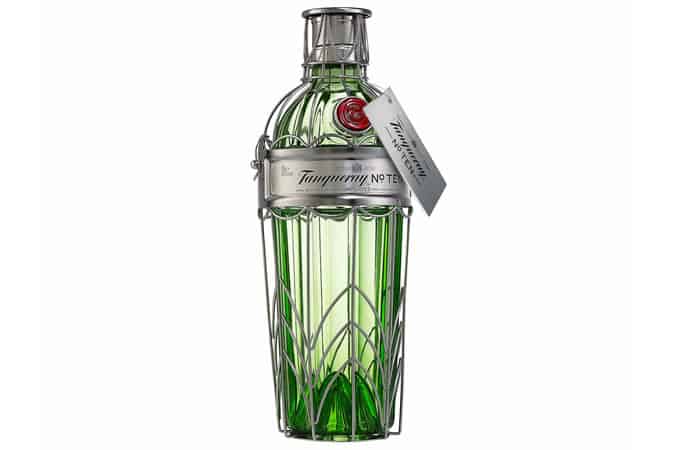Tanqueray No. Ten Caged Bottle