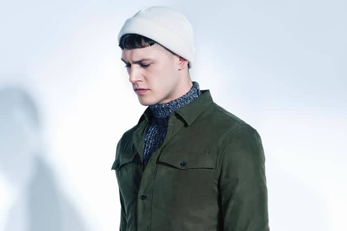 Men's Military Overshirt