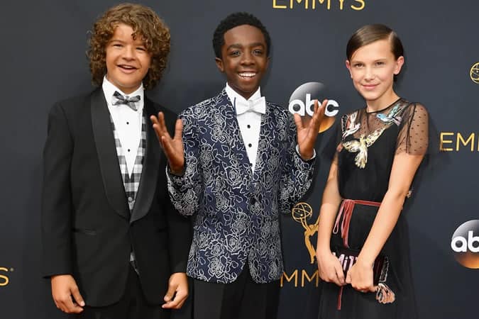 The Stranger Things Gang