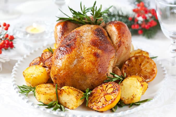 How To Cook The Perfect Christmas Dinner - Use Chicken Instead of Turkey