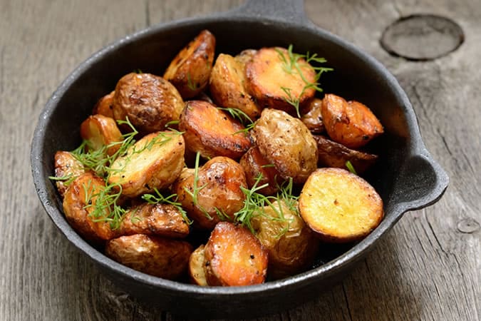 How To Cook The Perfect Christmas Dinner - The Roast Potatoes