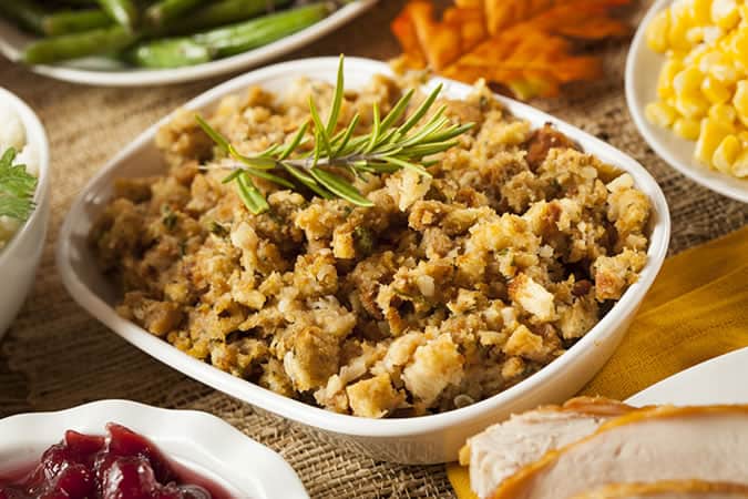How To Cook The Perfect Christmas Dinner - The sage & onion stuffing