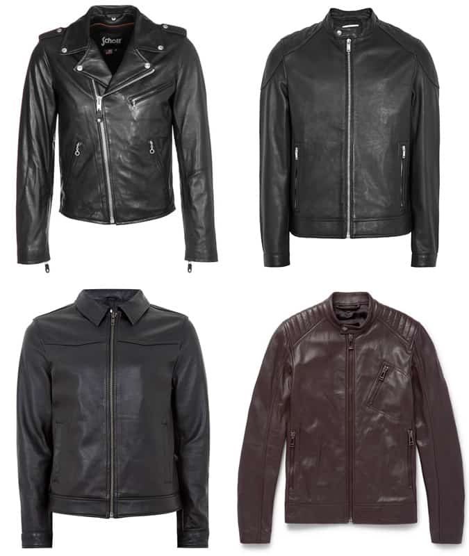 Men's Leather Jackets