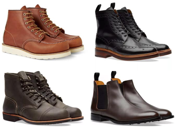 Men's Goodyear-Welted Boots