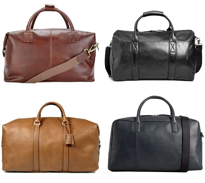 Leather Holdalls