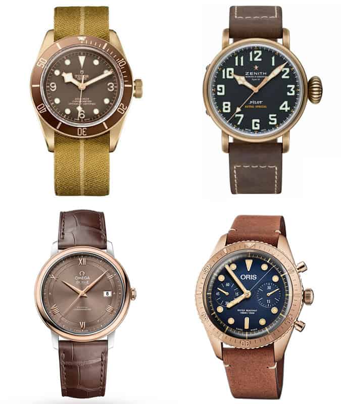 Men's Bronze Watches