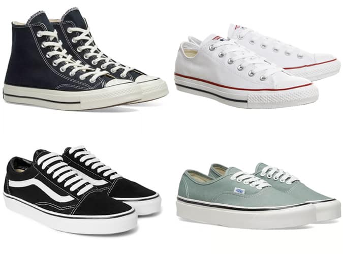 Men's Canvas Sneakers